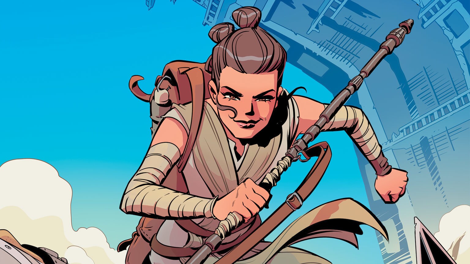 Inside Star Wars Adventures, IDW's Charming New Comic