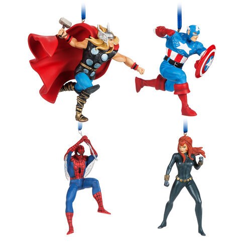 Marvel Figural Ornament Set Limited Edition shopDisney