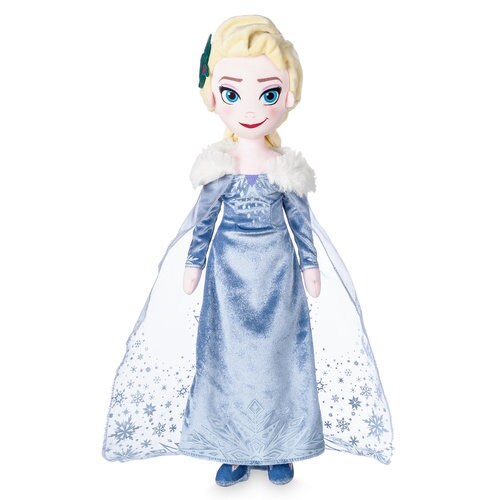 Elsa Plush Doll - Olaf's Frozen Adventure - Medium - 19'' | shopDisney