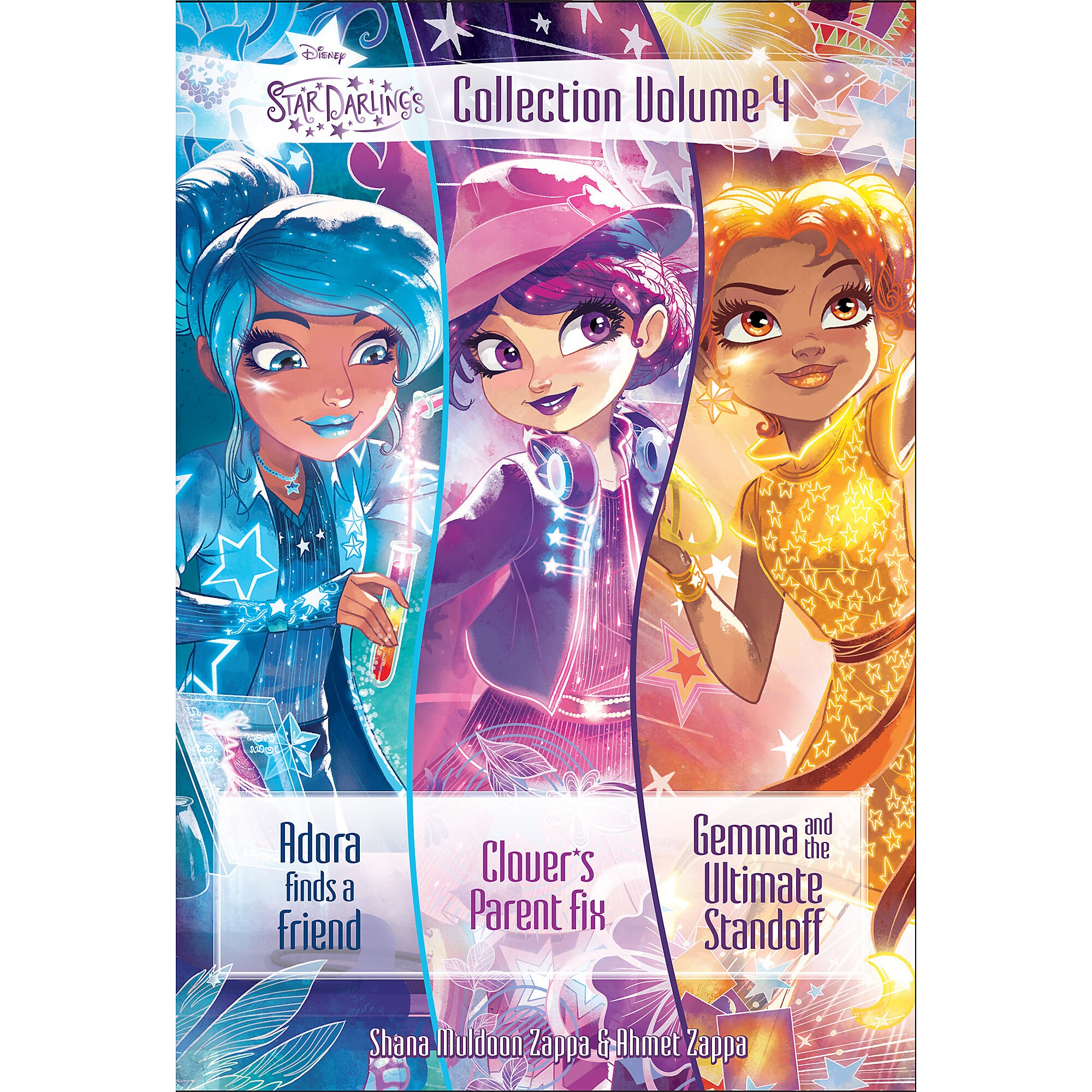 Star Darlings Disney Characters