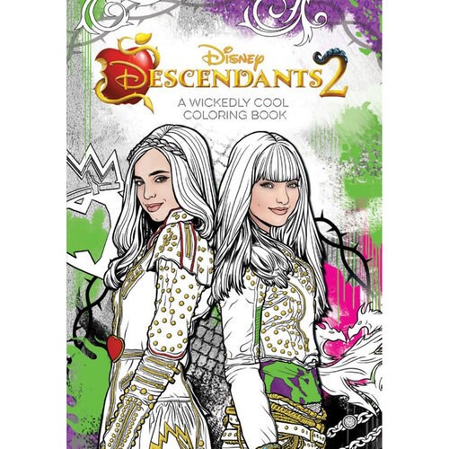 Descendants 2: A Wickedly Cool Coloring Book | shopDisney