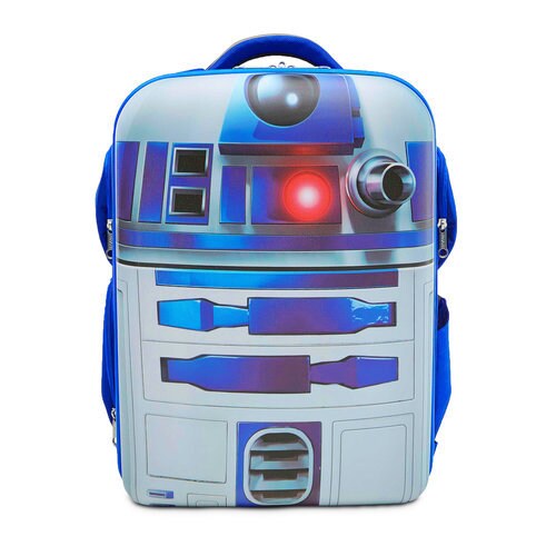 R2D2 Hardshell Backpack Star Wars American Tourister shopDisney