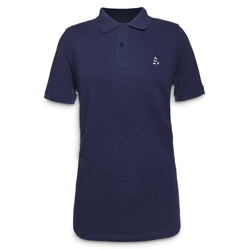 Mickey Mouse Relaxed Fit Polo for Men - Navy | shopDisney