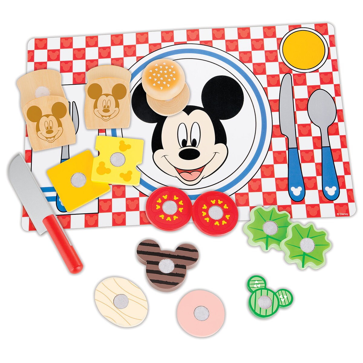  Mickey Mouse Clubhouse Sandwich Playset