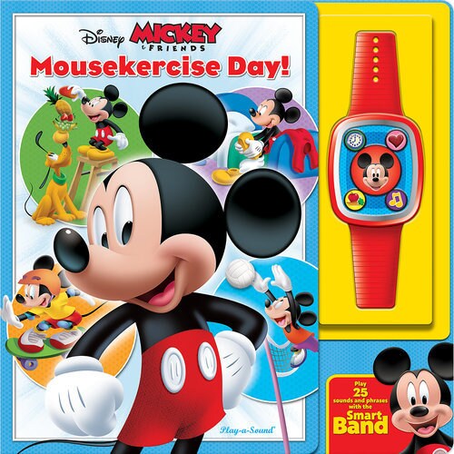 Mickey Mouse Mousekercise Day! Play-a-Sound Book | shopDisney