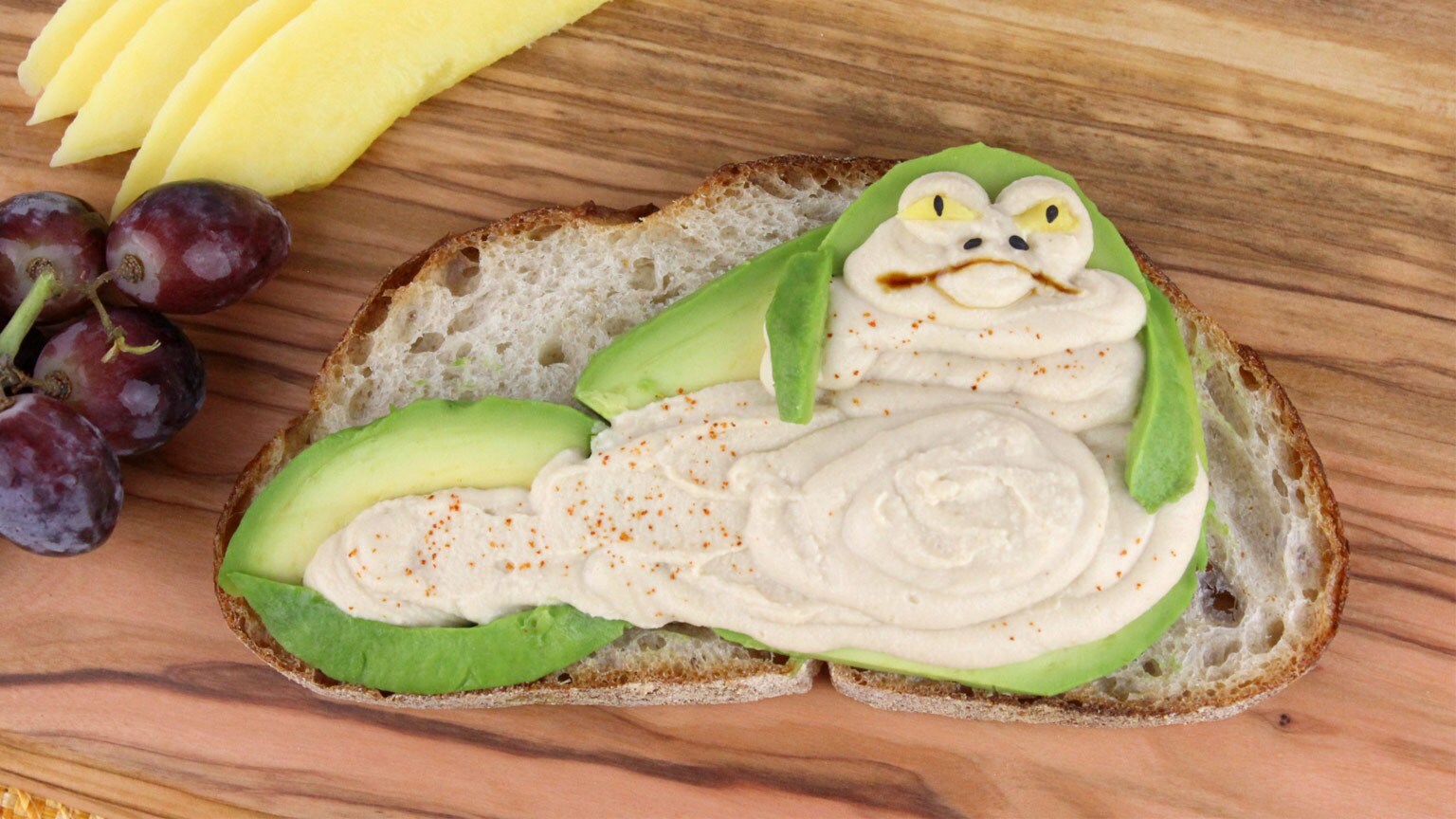 Even Han Solo Would Love This Jabbacado Toast