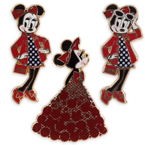 Minnie Mouse Signature Pin Set - Limited Edition | shopDisney