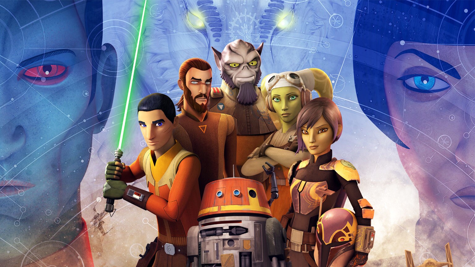 Star Wars Rebels Season Four Key Art Revealed