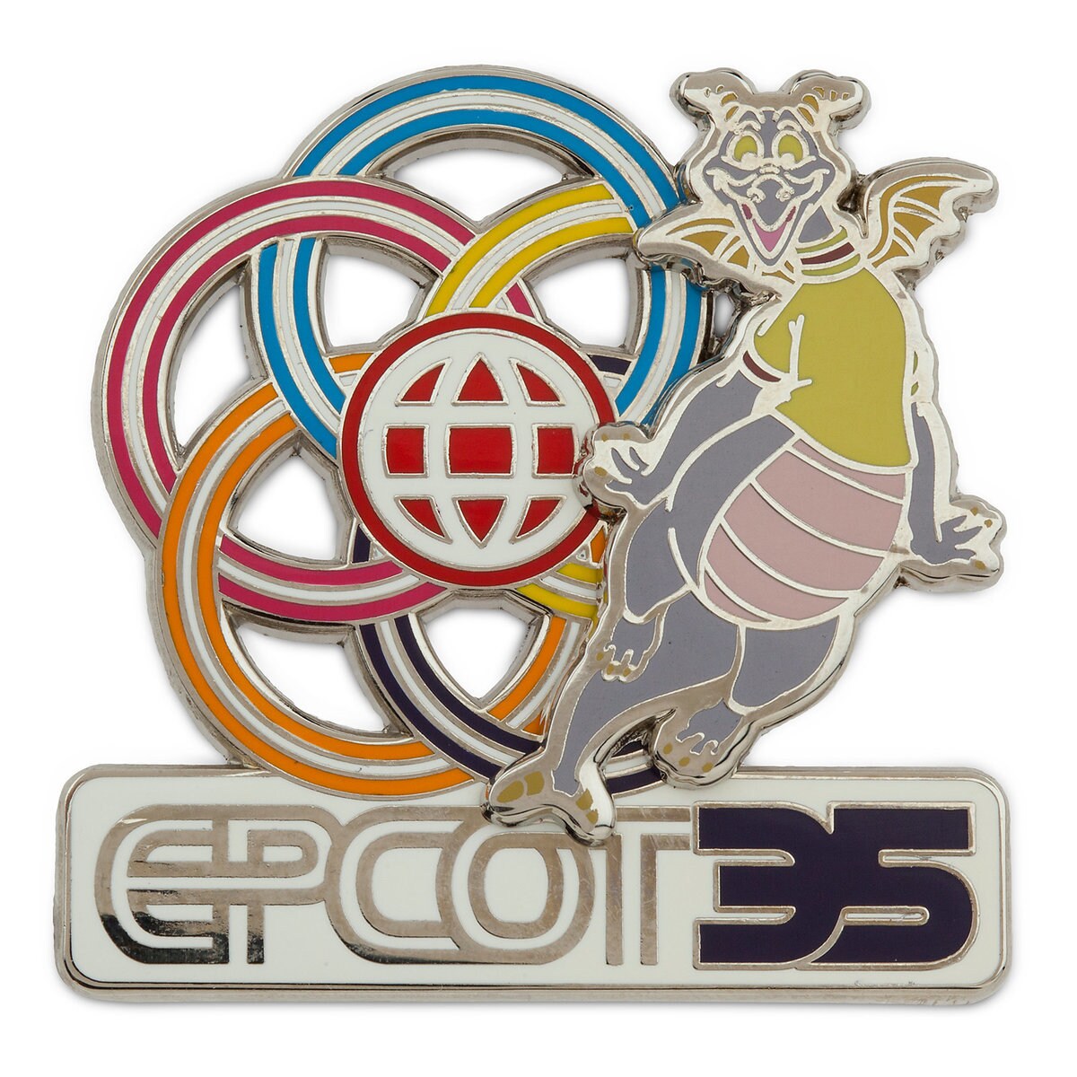 Product Image of Figment Pin - Epcot 35th Anniversary # 1