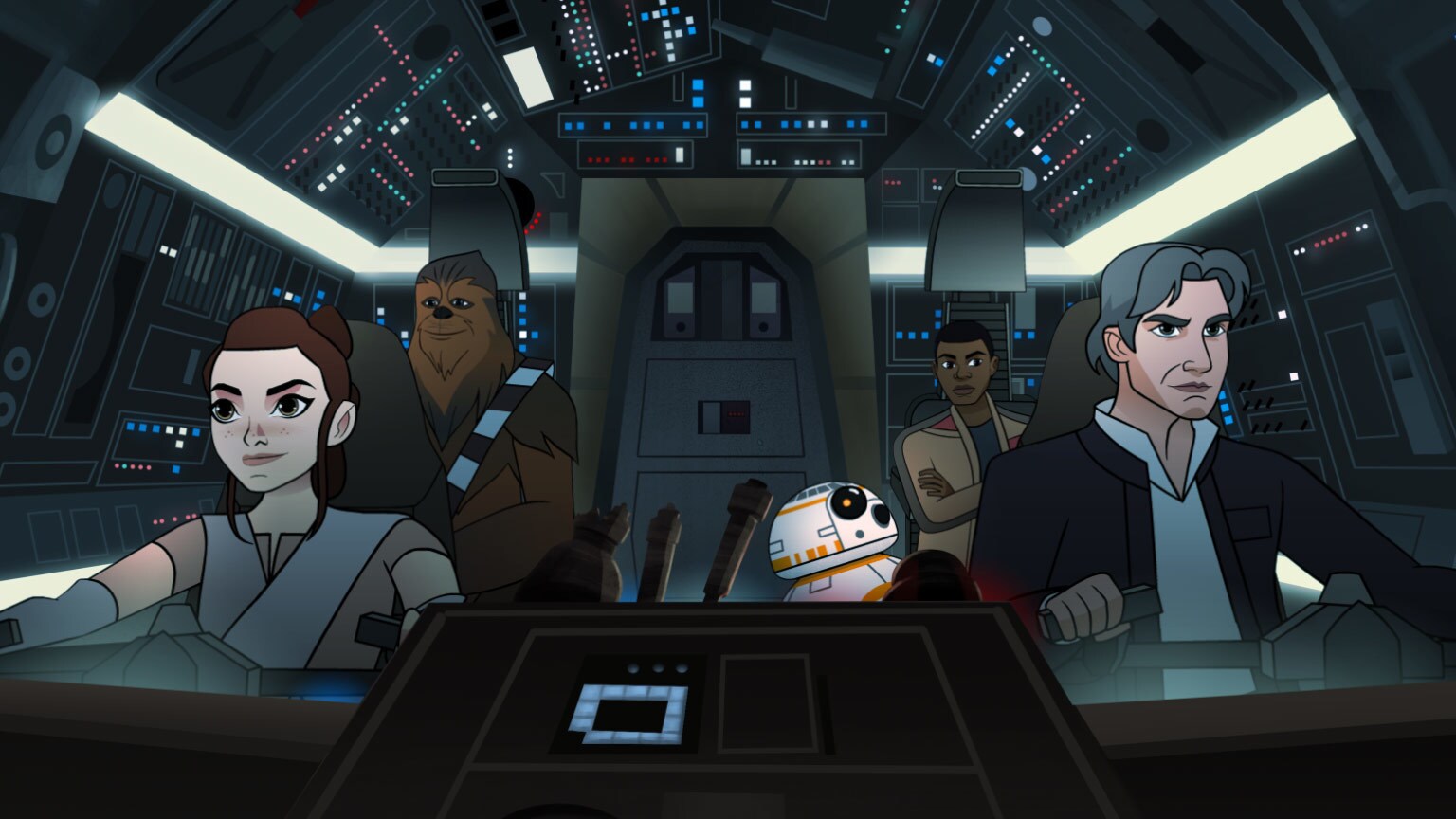 Star Wars Forces of Destiny TV Specials Coming in October