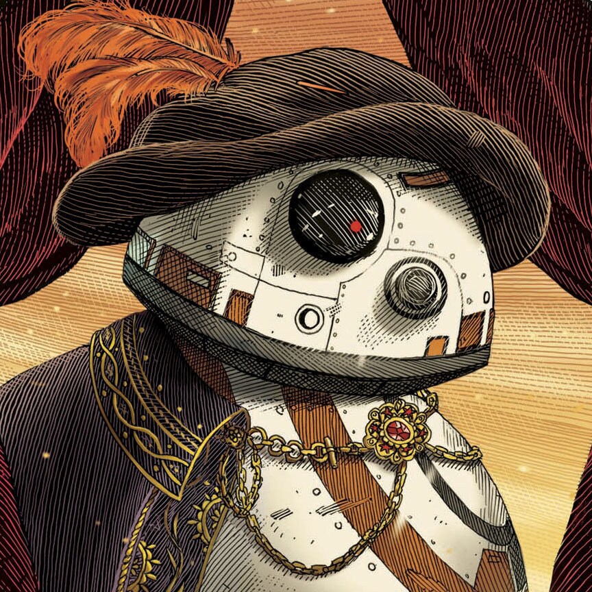See BB-8, Shakespeare-Style, on the Cover of The Force Doth Awaken