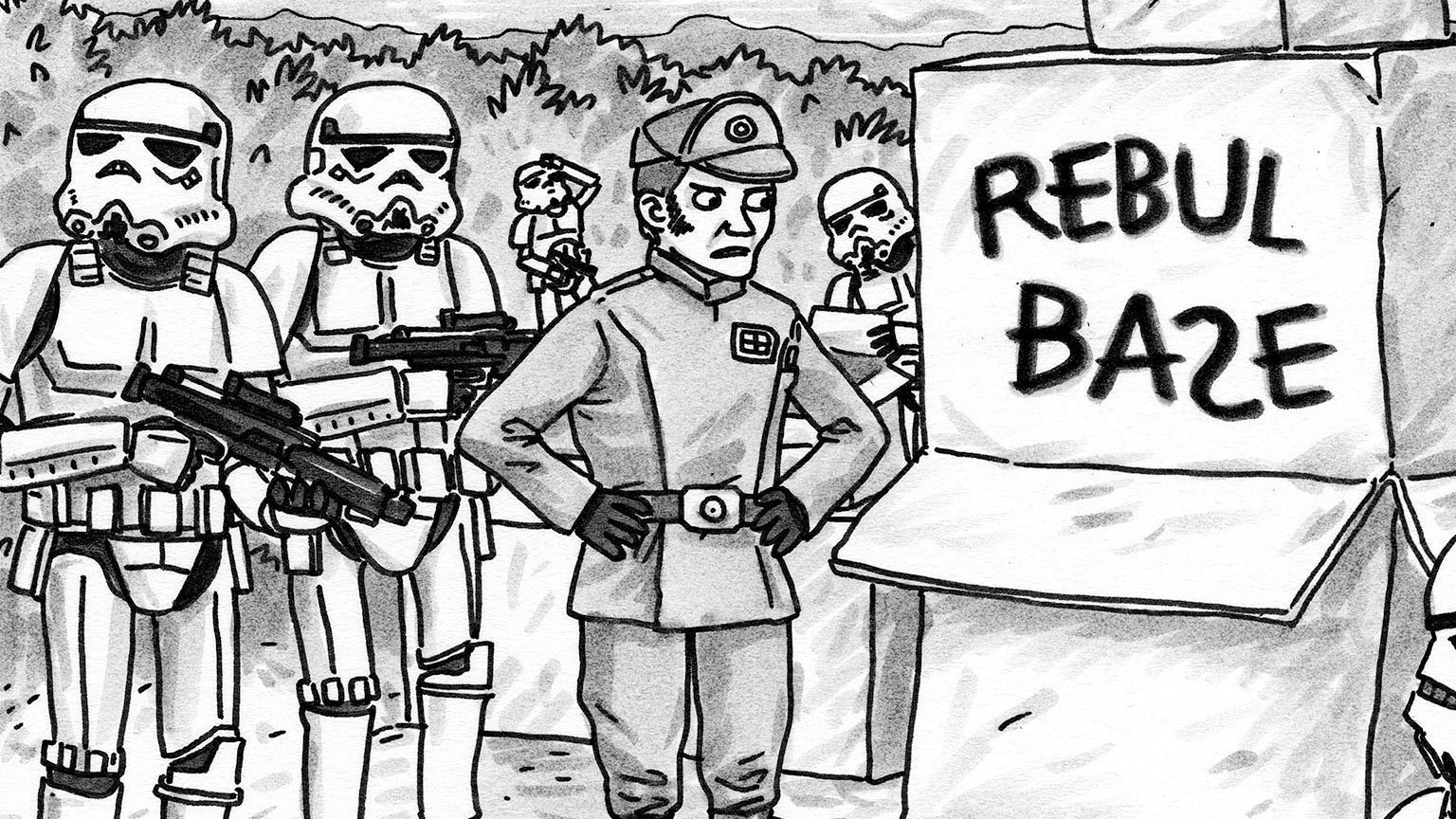 Go Inside Jeffrey Brown's From a Certain Point of View Sketchbook