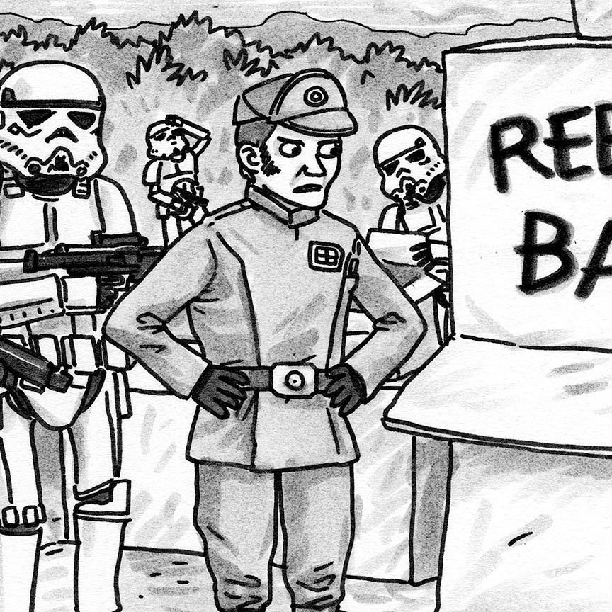 Go Inside Jeffrey Brown's From a Certain Point of View Sketchbook
