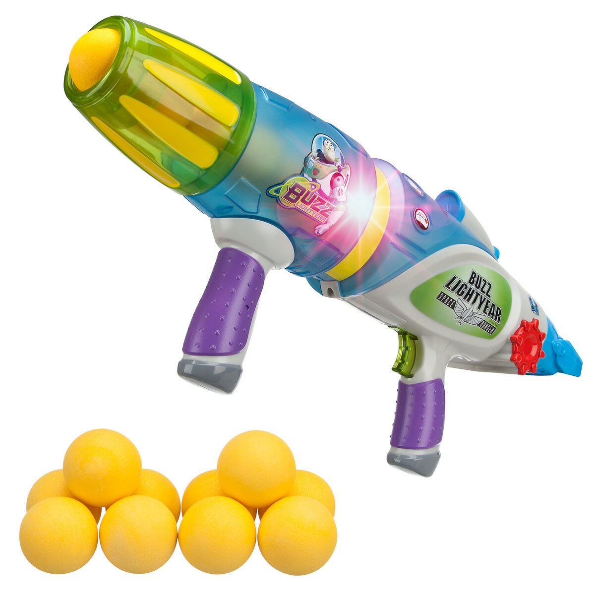 Product Image of Buzz Lightyear Glow-in-the-Dark Blaster # 1