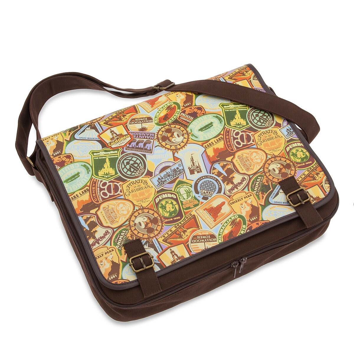 Product Image of Disney Parks Deluxe Pin Trading Bag - Large # 1