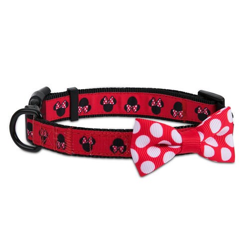 Minnie Mouse Dog Collar shopDisney