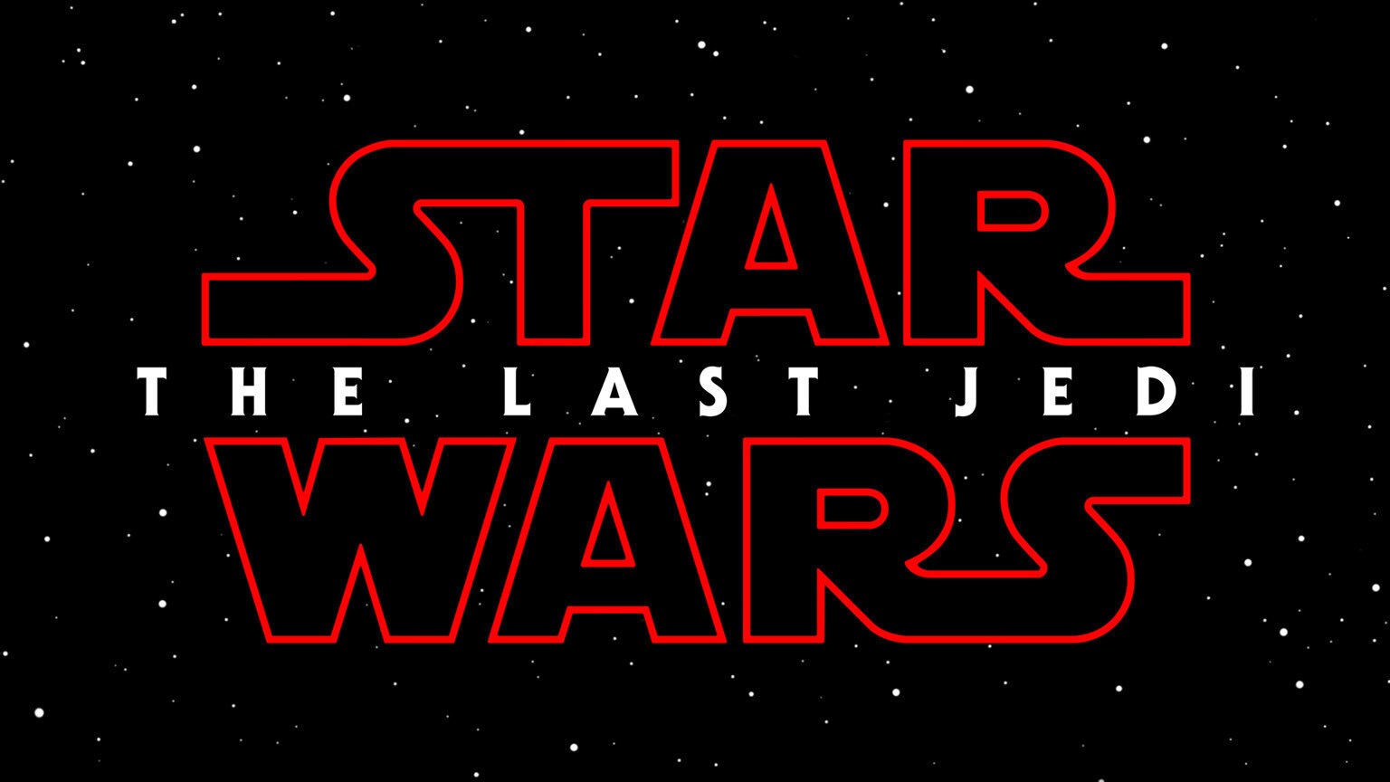 Thank You for Supporting Star Wars: The Last Jedi