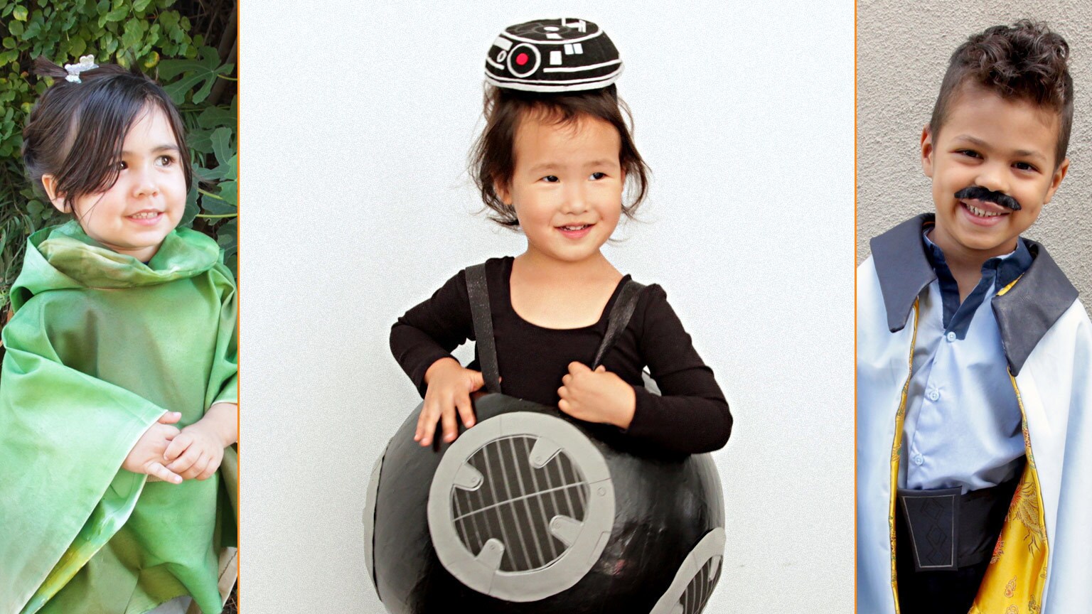Trick-or-Star Wars Treat: Make The Last Jedi‘s BB-9E and More Kids’ Halloween Costumes