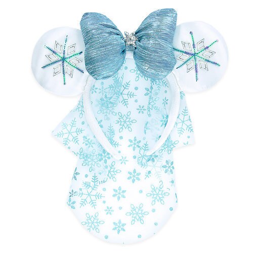 Minnie Mouse Snowflake Headband | shopDisney