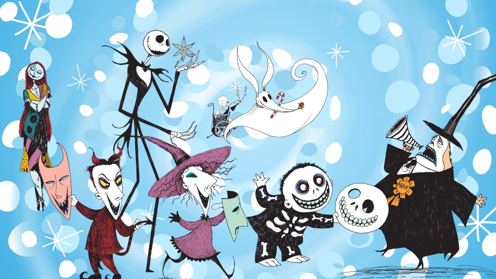 Nightmare Before Christmas Sticker Book 