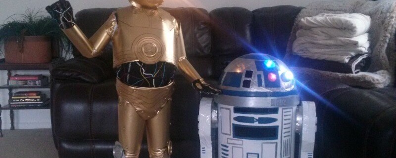 スターウォーズフィギュア Kenny Baker R2-D2 KENNY BAKER R2-D2 ANTHONY DANIELS C-3PO Star War 1978 JPN Clipping