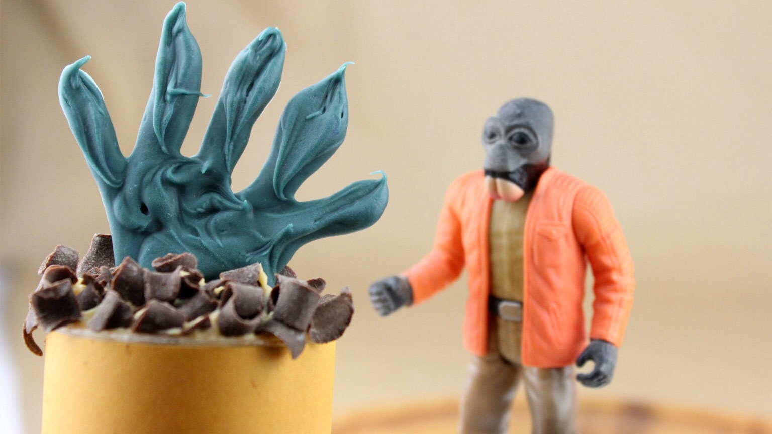Give Your Tastebuds a Hand This Halloween with These Ponda Baba Arm Pops