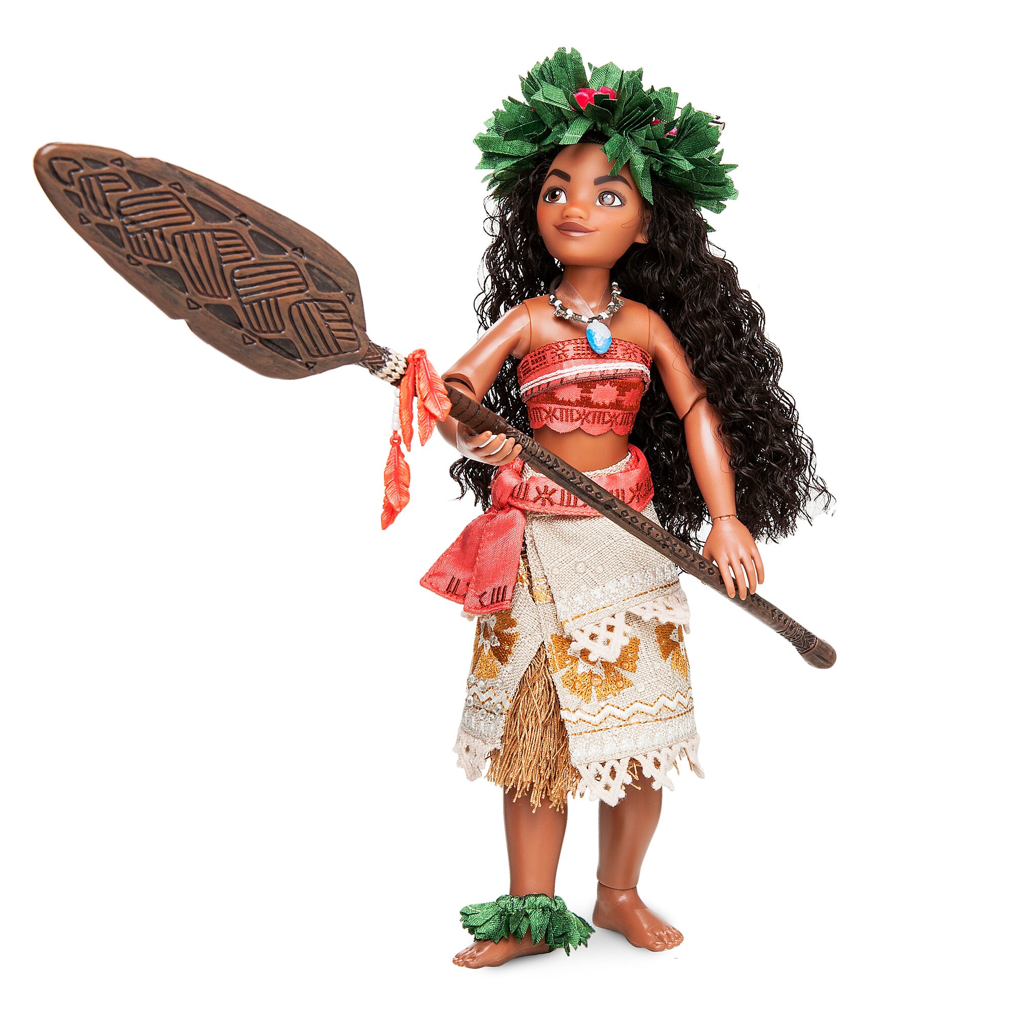Moana and Hei Hei Doll Set - Disney Designer Fairytale Collection - Limited Edition