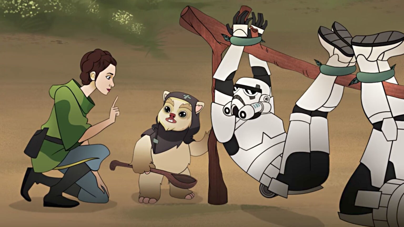 5 Highlights from Star Wars Forces of Destiny: “An Imperial Feast”