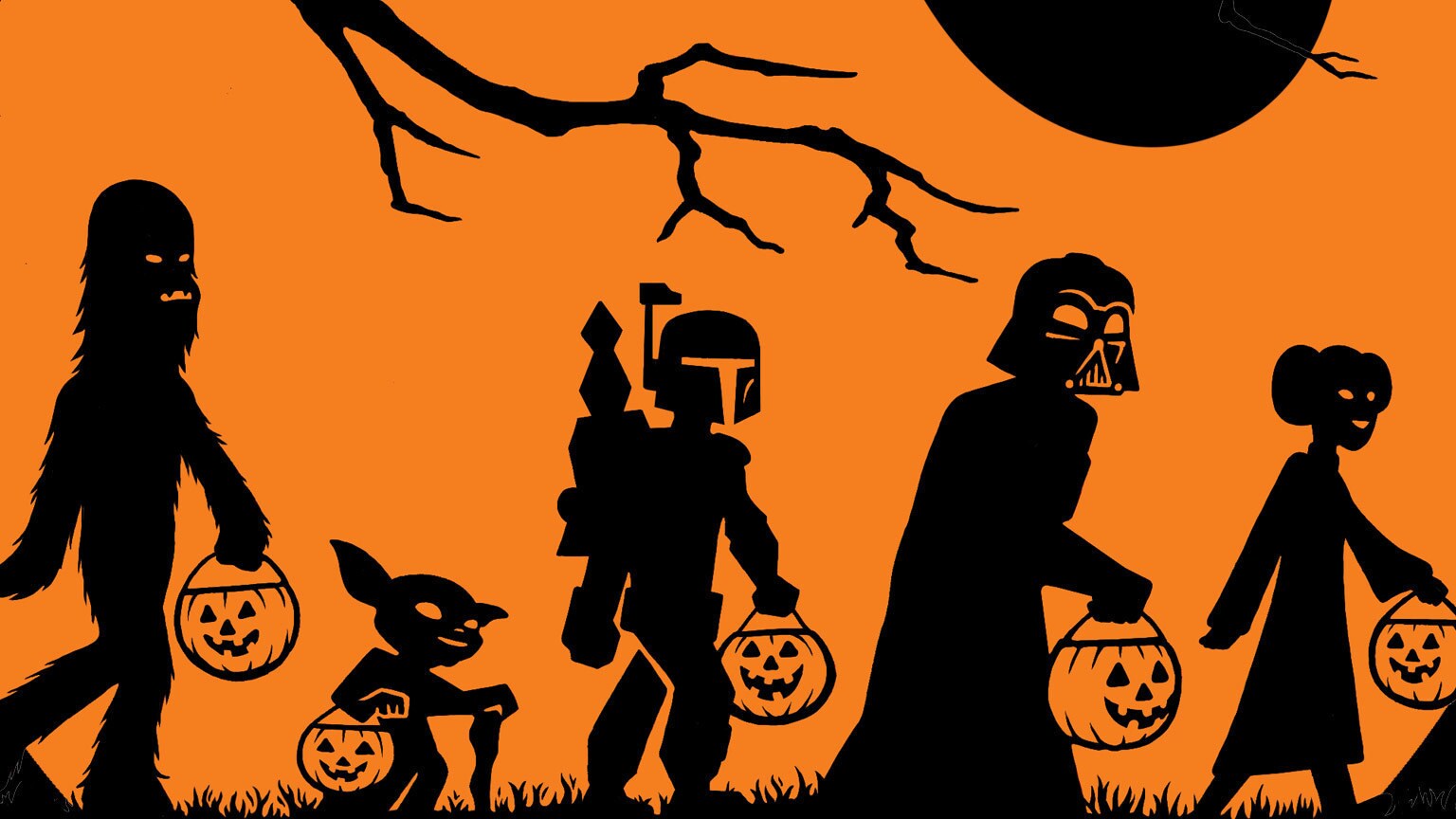 Quiz: Which Star Wars Character Should You Take Trick-or-Treating?