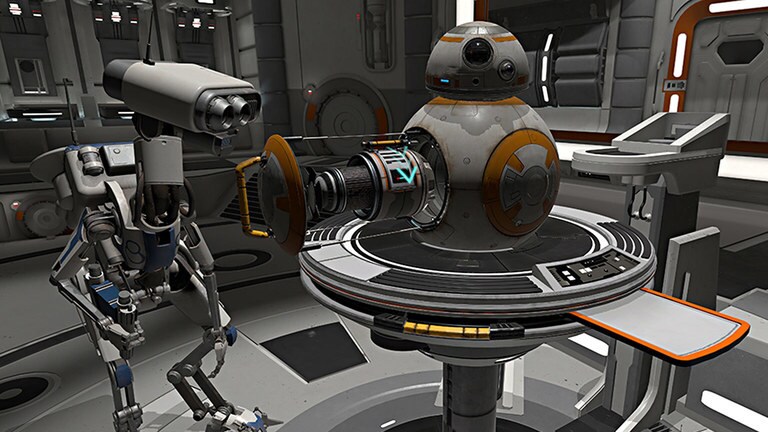 mørk banan reference Become a Resistance Mechanic in the New VR Experience Star Wars: Droid  Repair Bay | StarWars.com
