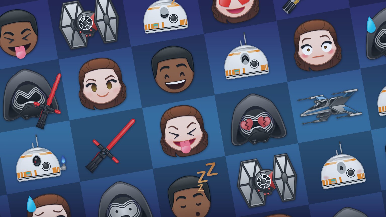 How Star Wars Blasted Into the Adorable World of Disney Emoji Blitz