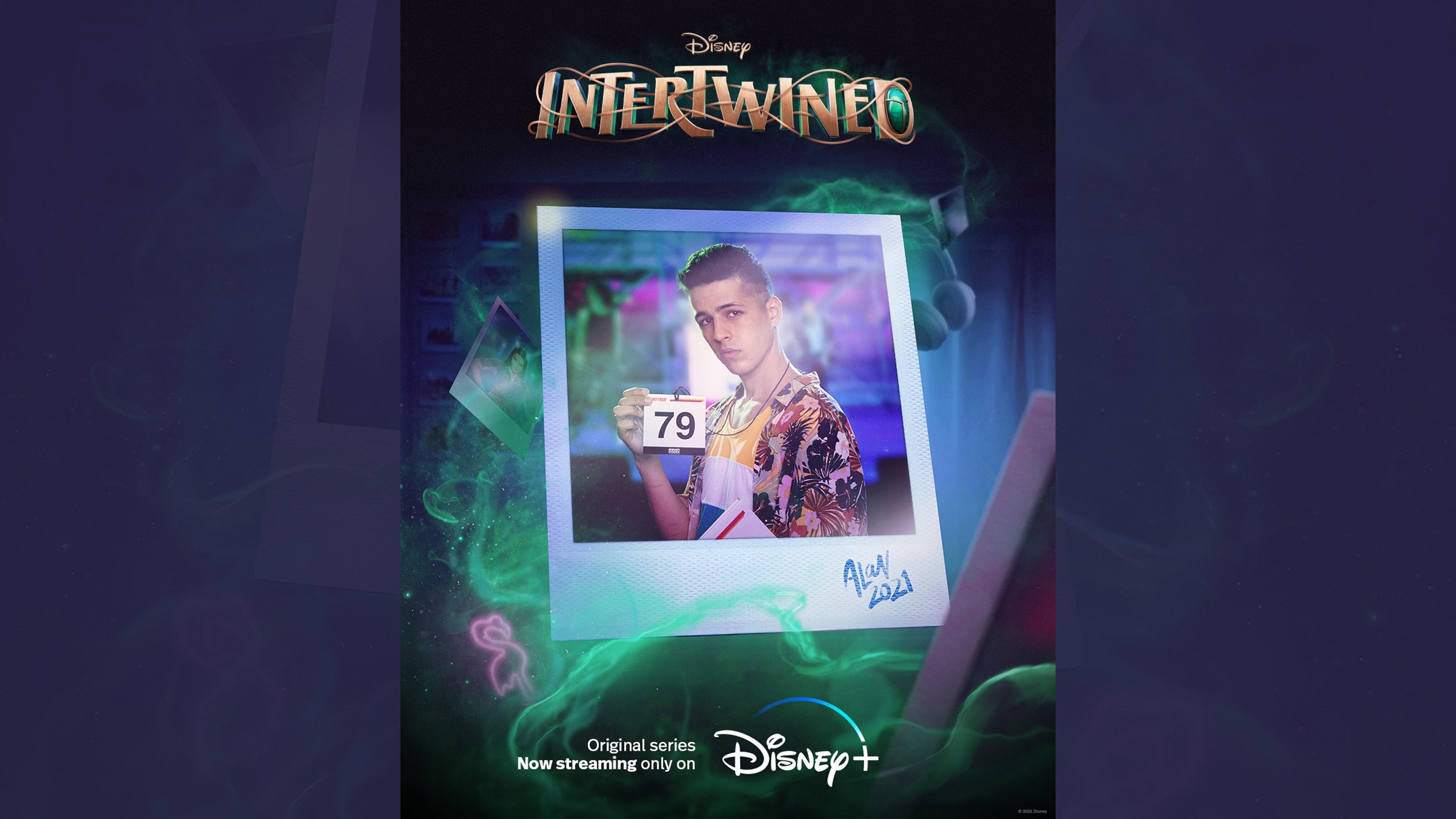 Disney | Intertwined | Alan (2021) | Original series now streaming only on Disney+