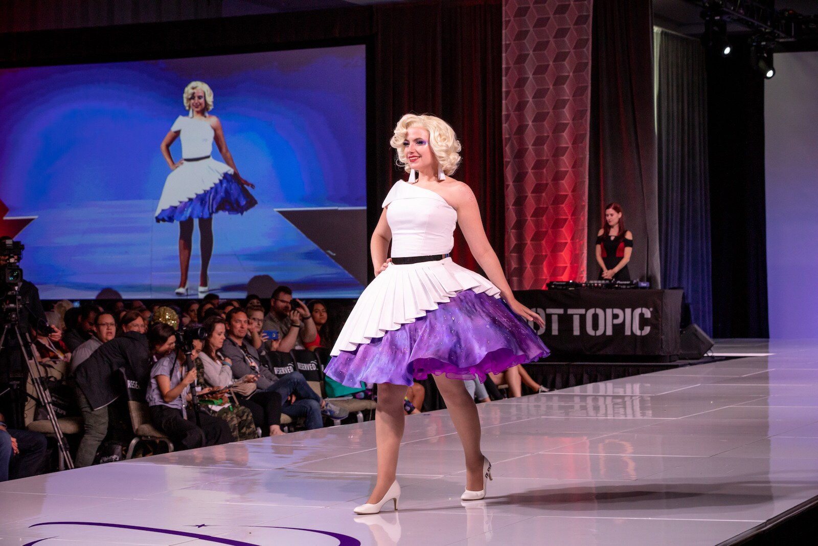 Her Universe -Space Mountain inspired dress   