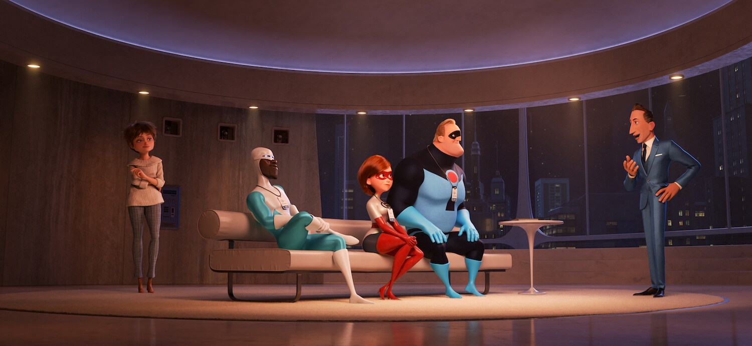 Still from movie Incredibles 2