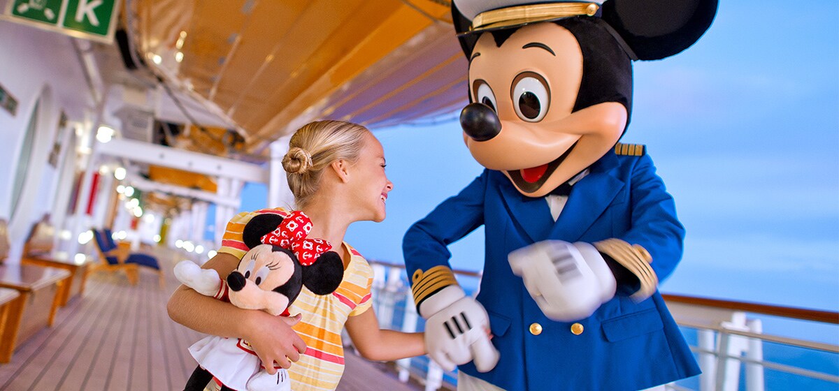 From stem to stern, every day of your voyage, discover magical experiences only Disney can offer.