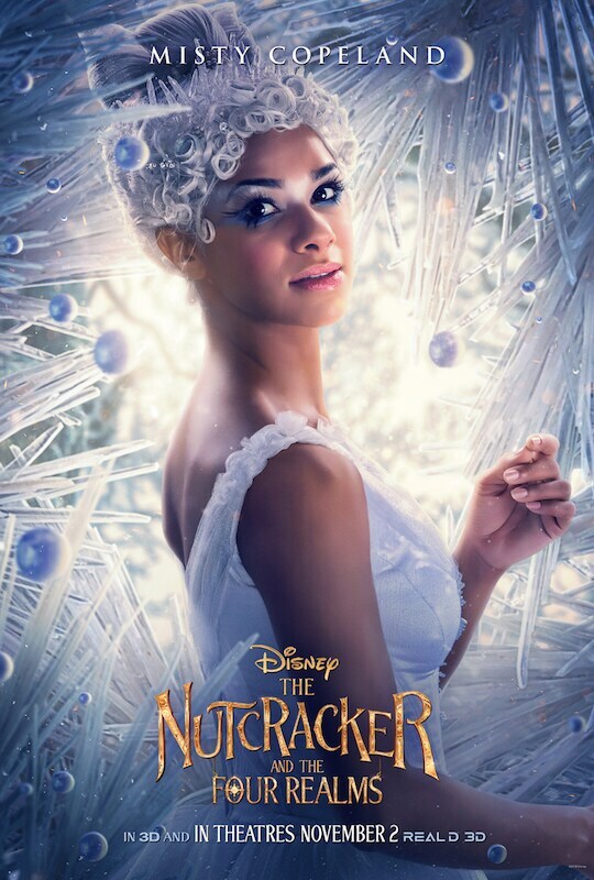 Character Poster From The Nutcracker and the Four Realms