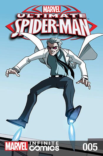 Ultimate Spider-man (2015) #05: Paranoid Android