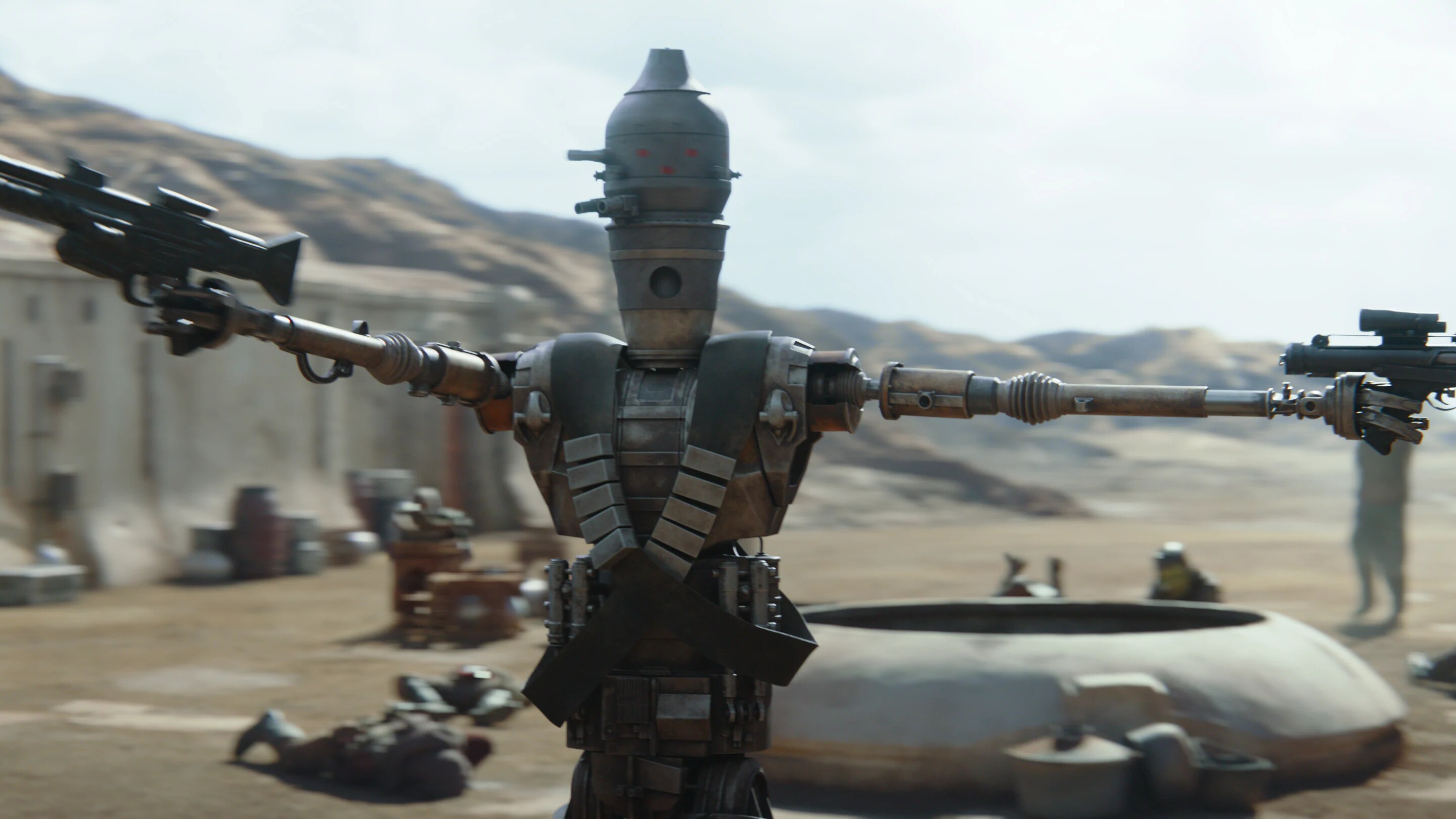 Rio Hackford In Mandalorian