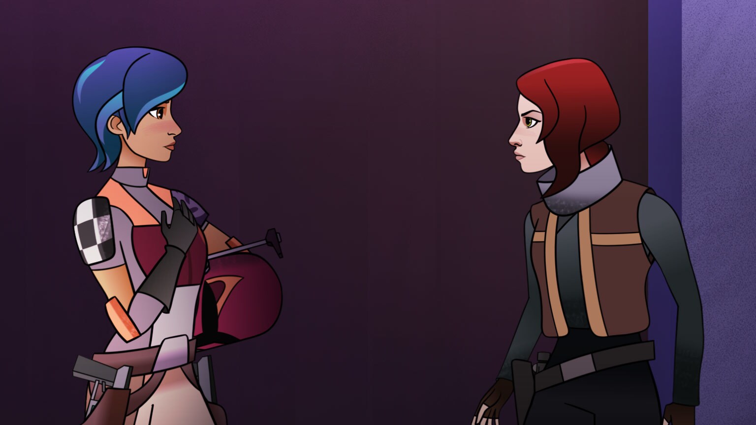 Star Wars Rebels Ezra And Sabine Fanart