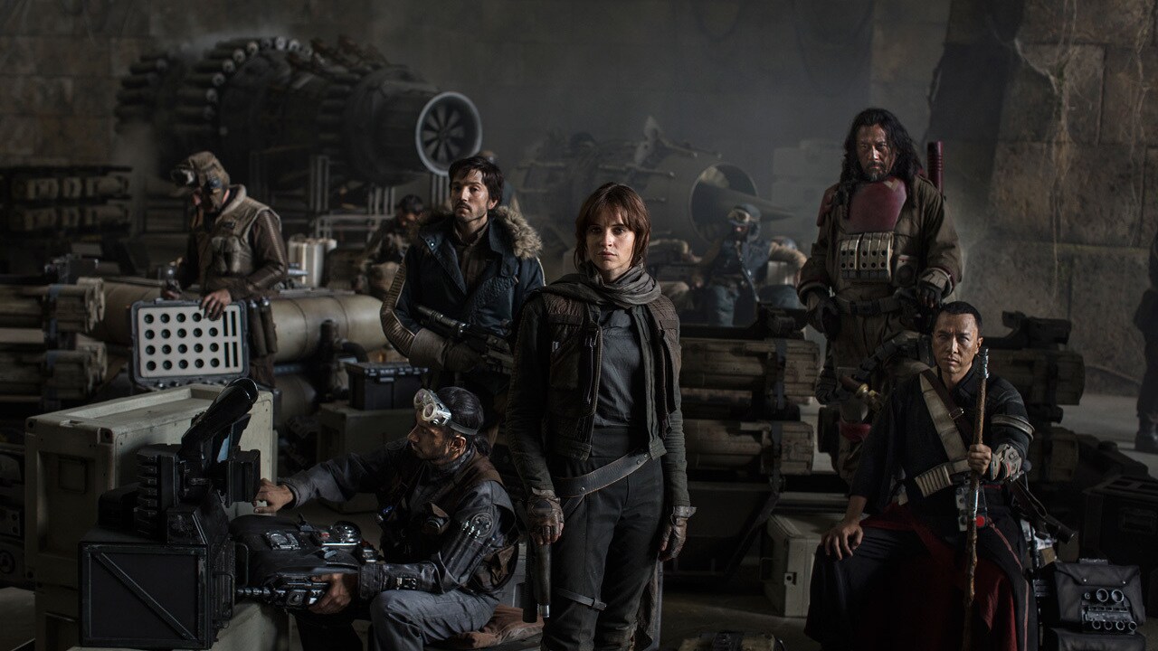 Rogue One—The Daring Mission Has Begun: Cast and Crew Announced
