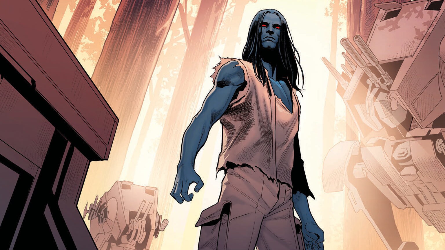 See the Rise of an Imperial Mastermind in Marvel's Thrawn #1 - Exclusive Preview