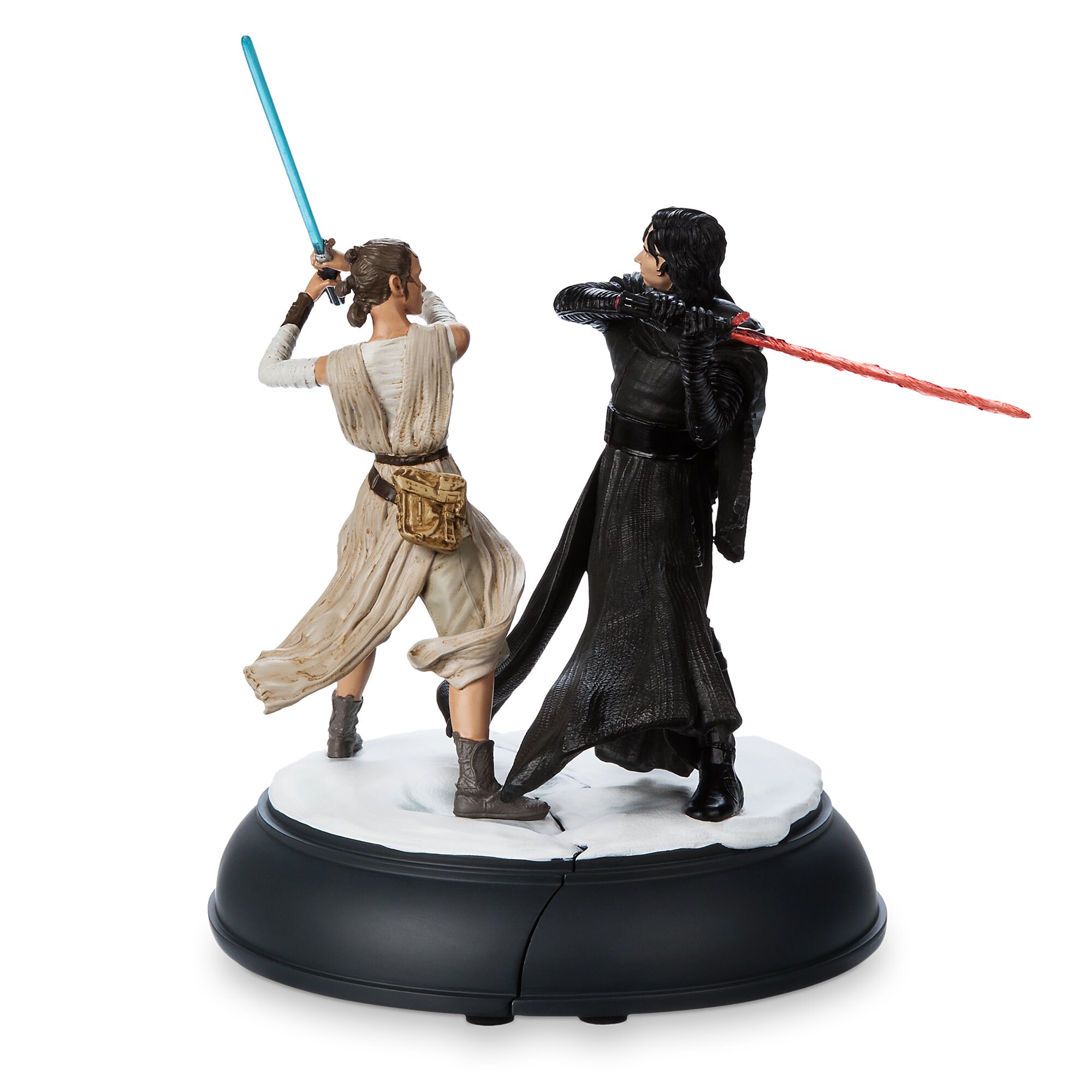 Kylo Ren and Rey Figurine Set - Star Wars: The Force Awakens