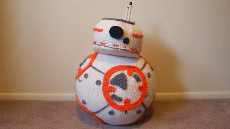 Most Impressive Fans: Ellie McPhee's Cute Crochet BB-8 | StarWars.com