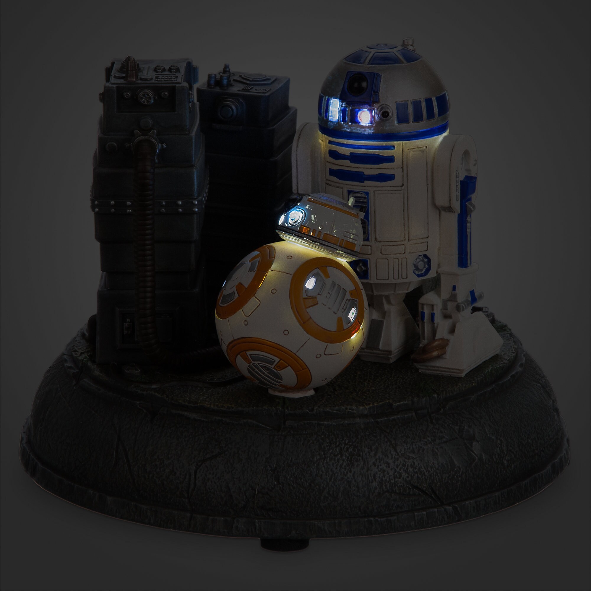 R2-D2 and BB-8 Astromech Droids Figurine - Star Wars: The Force Awakens