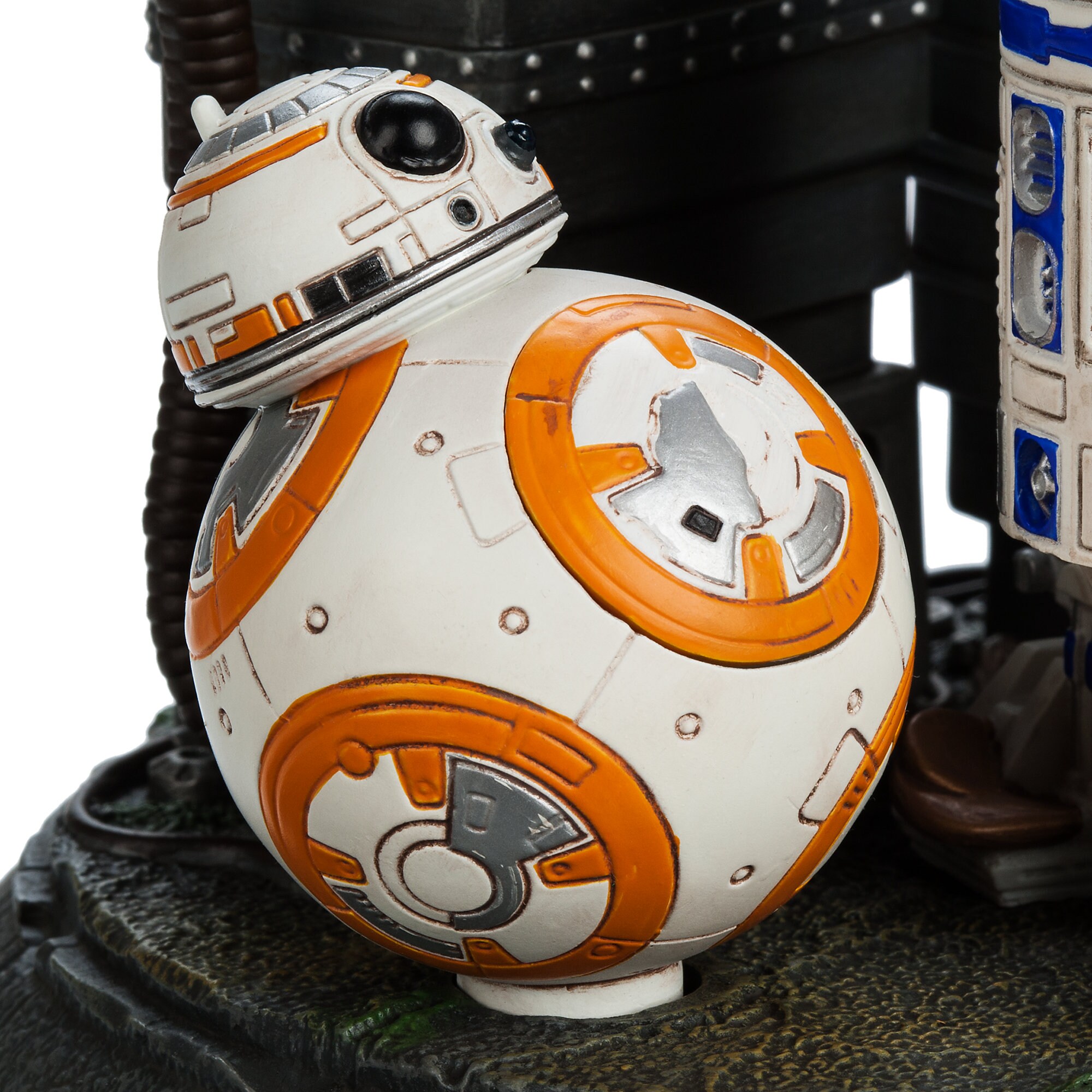 R2-D2 and BB-8 Astromech Droids Figurine - Star Wars: The Force Awakens