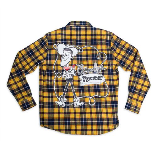 Woody Flannel Shirt for Adults by Cakeworthy | shopDisney