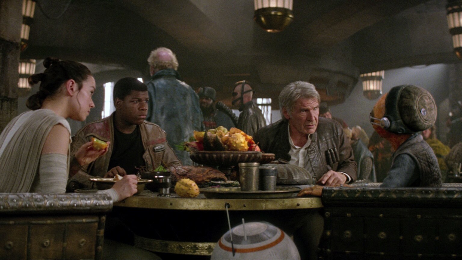 Poll: Whose Star Wars Meal Would You Like to Crash for Thanksgiving?
