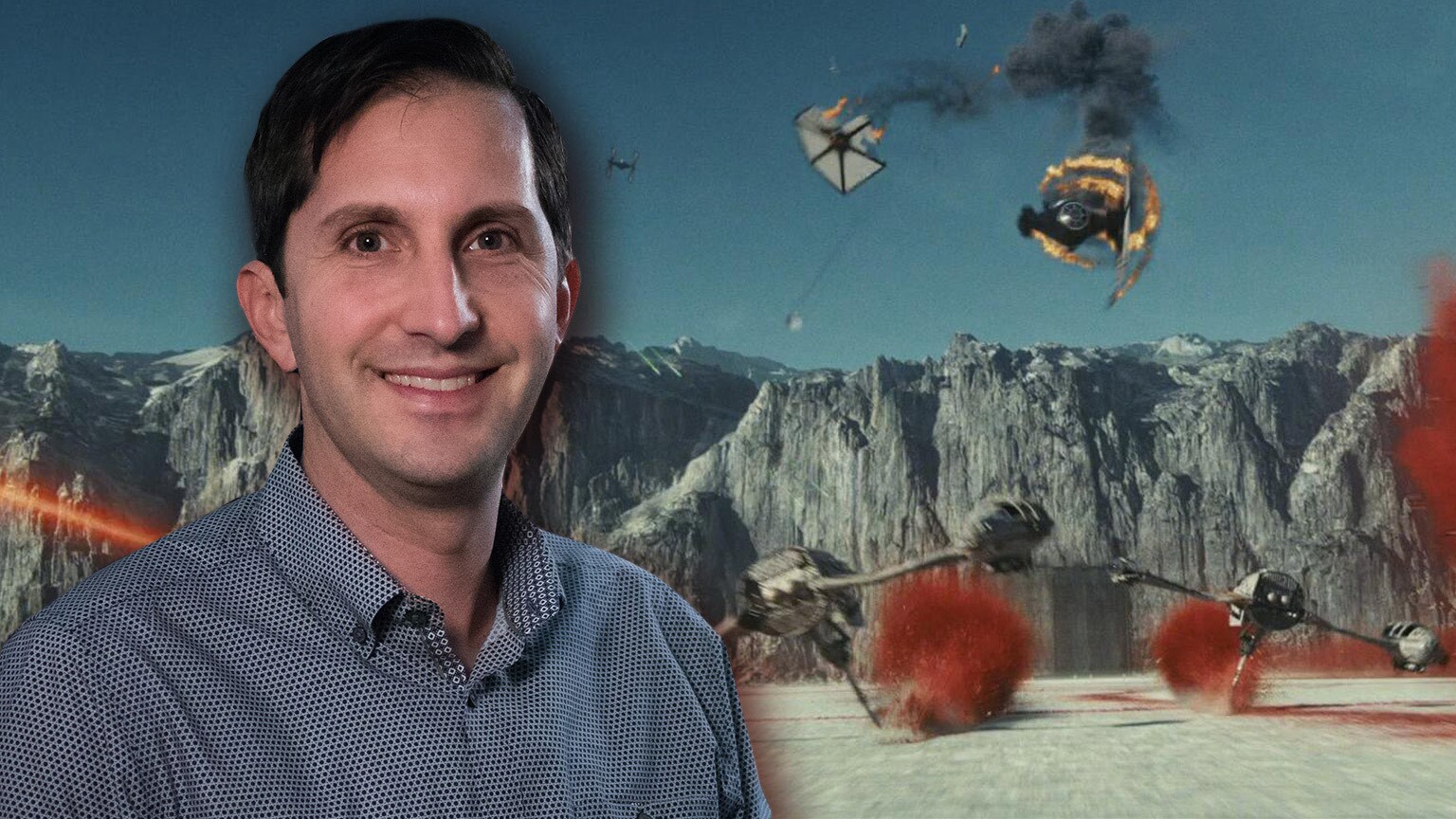 Inside ILM: Talking with David Weitzberg - He Blows Things Up in