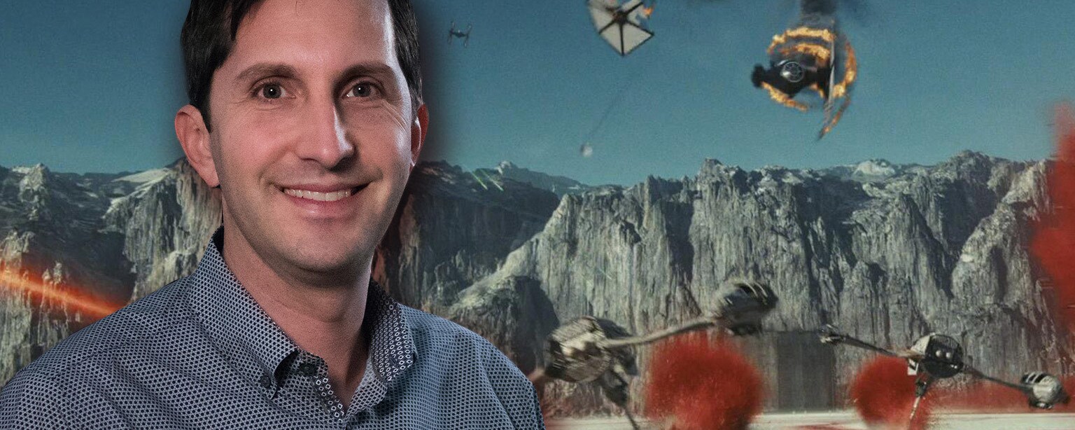 Inside ILM: Talking with David Weitzberg - He Blows Things Up in