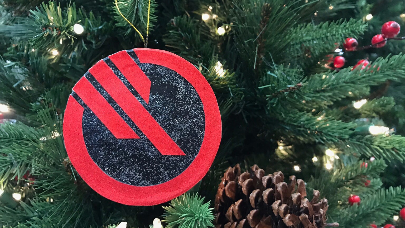 The Empire’s Holiday Spirit Has Come With This DIY Inferno Squad Ornament